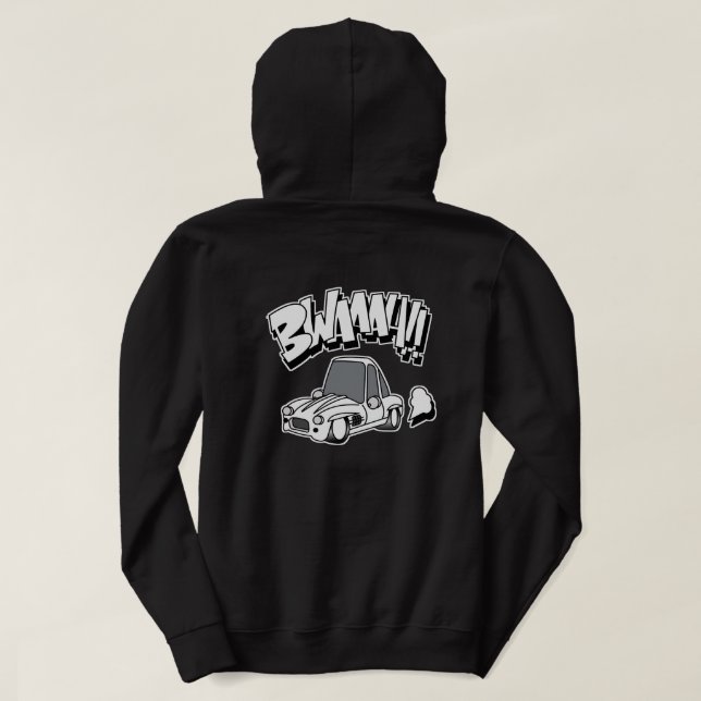 Mercedes-Benz Hoodie (Design Back)