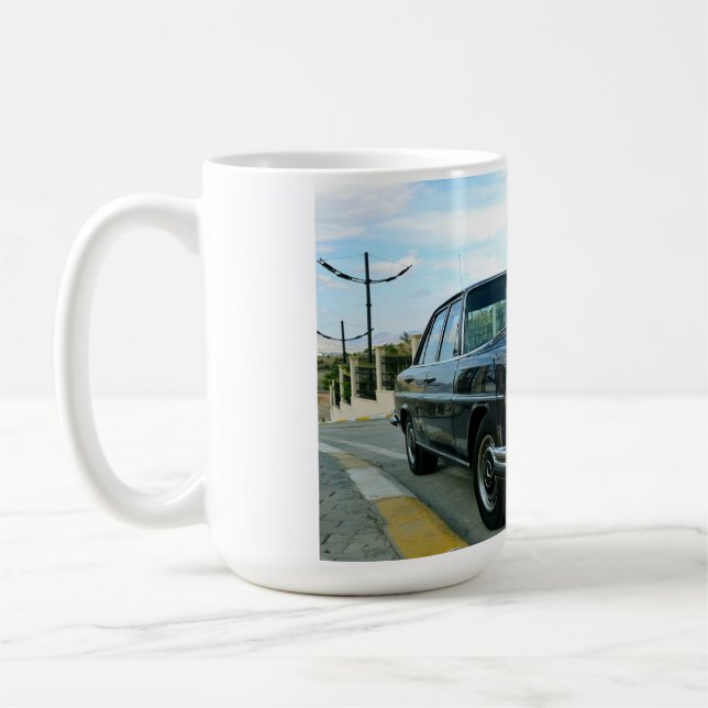 Mercedes-Benz is a German luxury automobile brand  Coffee Mug (Left)