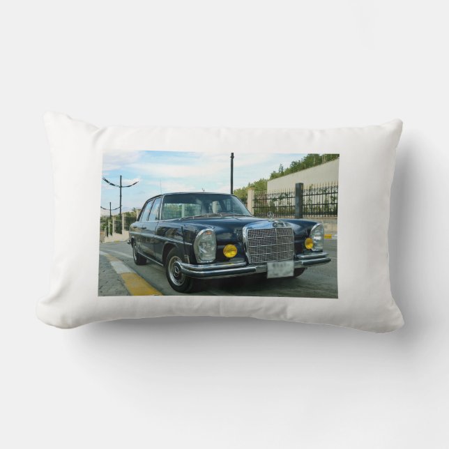 Mercedes-Benz is a German luxury automobile brand  Lumbar Cushion (Front)