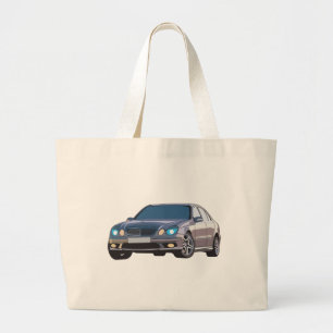Mercedes Benz Large Tote Bag