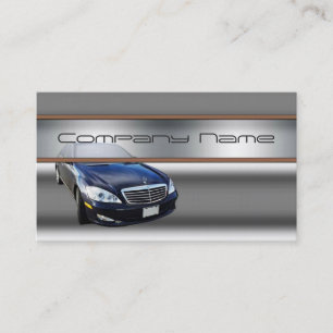 Mercedes-Benz Luxury Business cards