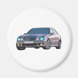 Mercedes Benz Magnet