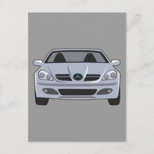 Mercedes Benz Postcard
