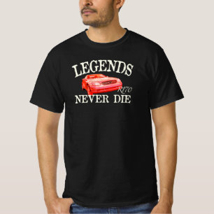 Mercedes Benz SLK R170 - Legends Never Die T-Shirt