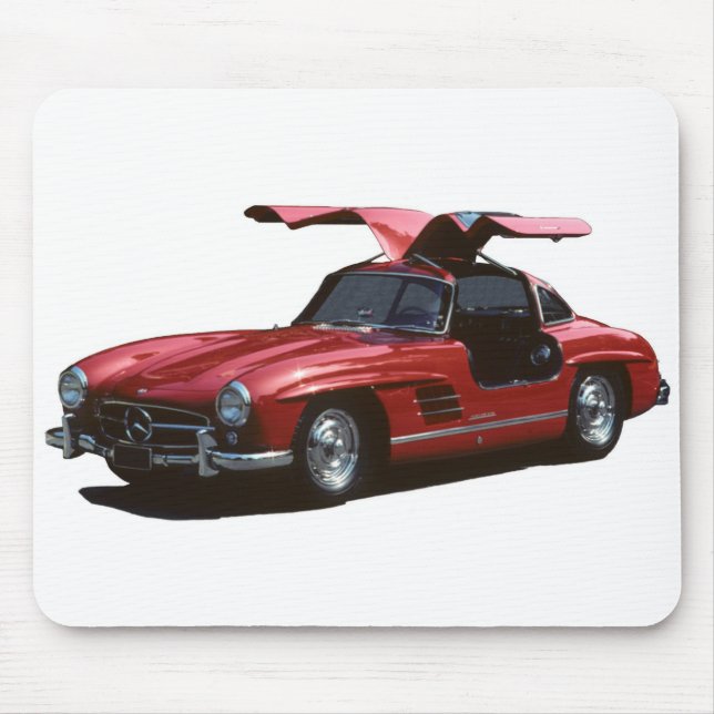 Mercedes Benz SLR300 Mouse Pad (Front)