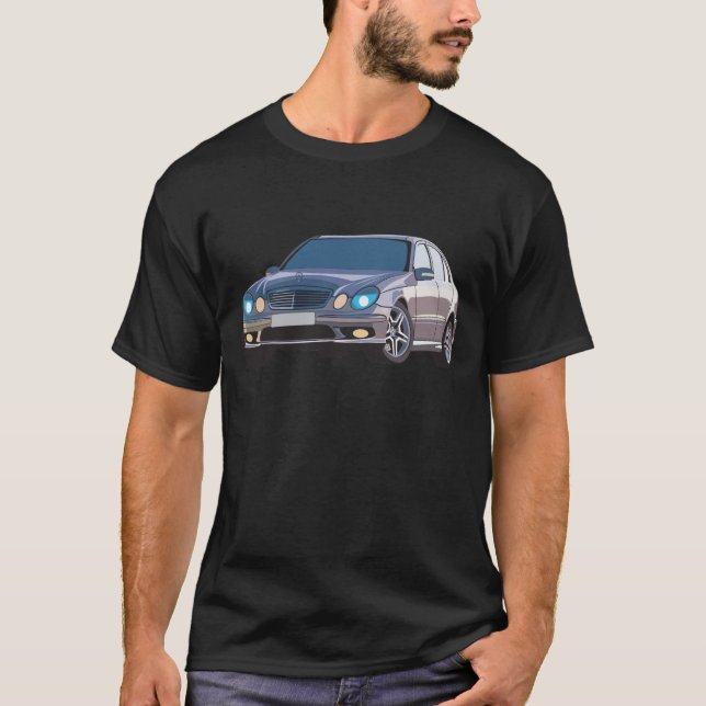 Mercedes Benz T-Shirt (Front)