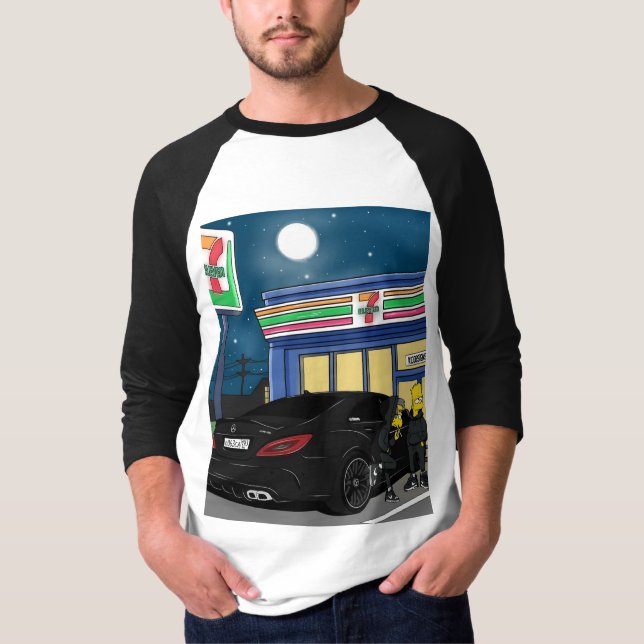 mercedes benz t-shirt (Front)