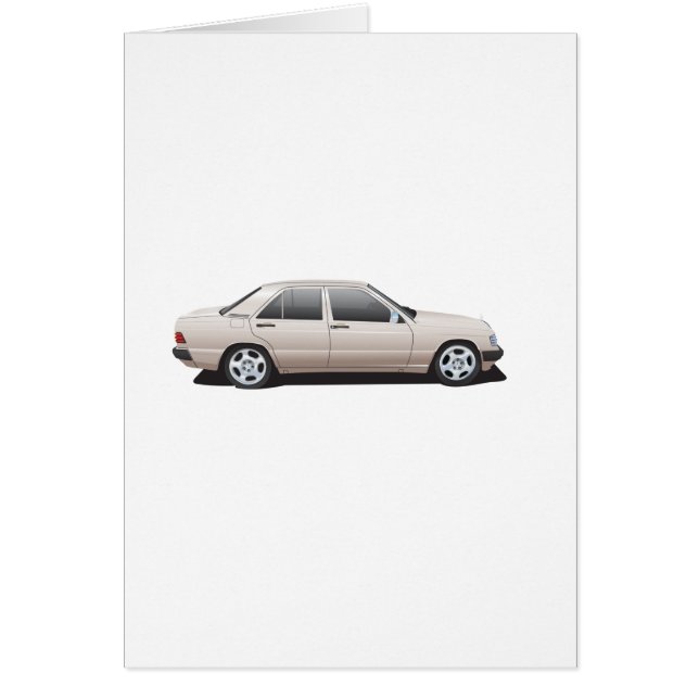 Mercedes-Benz W201 (190) (Front)