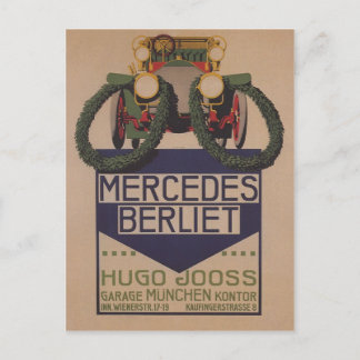 Mercedes Berliet Card