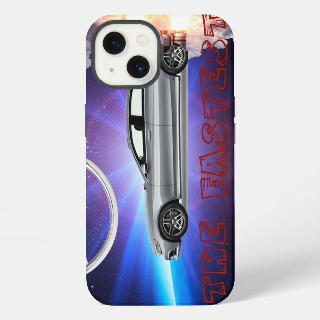 Mercedes iPhone Case (Back)