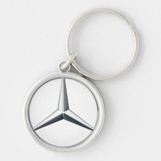 **Mercedes** keychain Modern