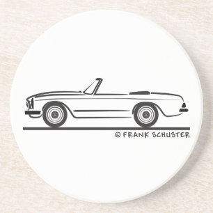 Mercedes SL Pagode Pagoda Kabrio Coaster