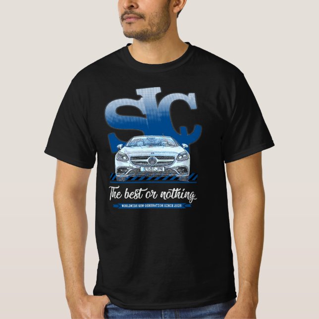 Mercedes SLC R 173 - The best or nothing T-Shirt (Front)