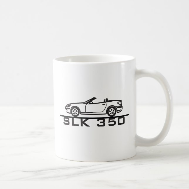 Mercedes SLK 350 Coffee Mug (Right)