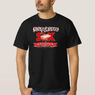 Mercedes SLK Blugruppe positive T-Shirt
