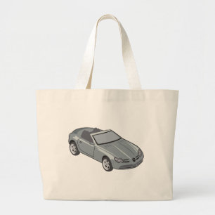 Mercedes SLK Large Tote Bag