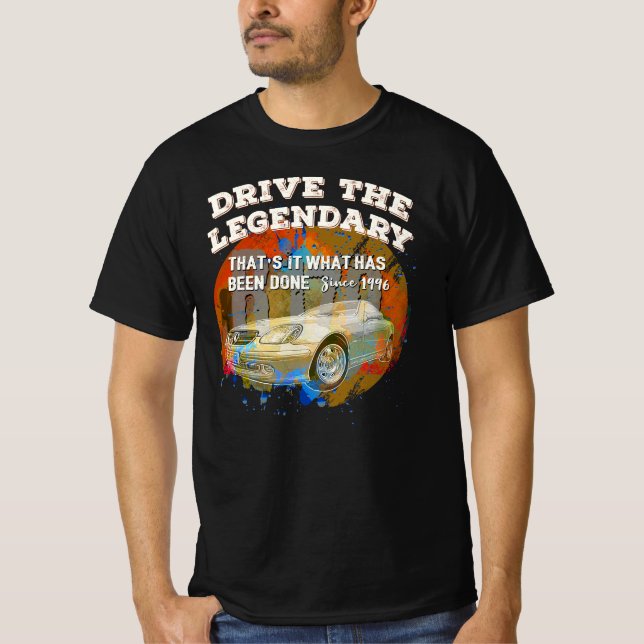 Mercedes SLK R 170 - Drive the Legendary T-Shirt (Front)