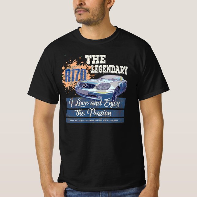 Mercedes SLK R 170 - The Legendary T-Shirt (Front)