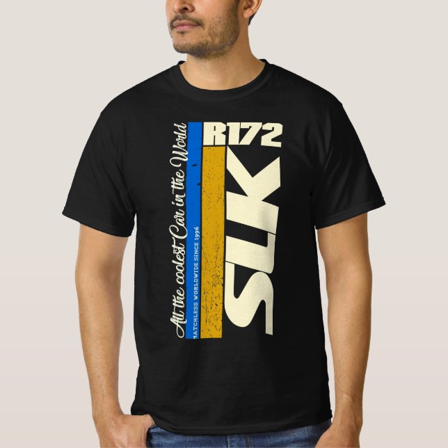 Mercedes SLK R 172 - The coolest car in the world T-Shirt (Front)