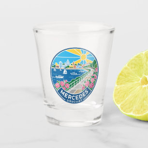 Mercedes Uruguay Shot Glass