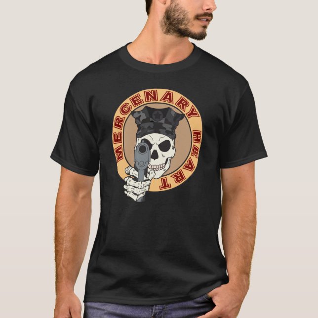 Mercenary Heart T-Shirt (Front)