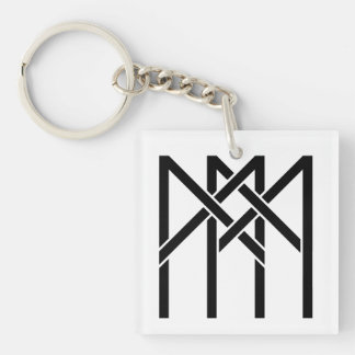 Mercenary Market Acrylic Keychain