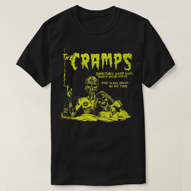 Mercenary Of The Cramps Essential T Shirt (Design Front)
