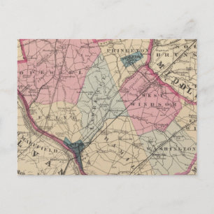 Mercer County, NJ Postcard