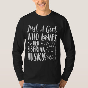 Merch For Husky Dog T-Shirt