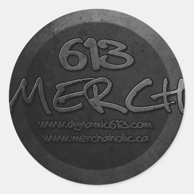 Merch Stickers (Front)