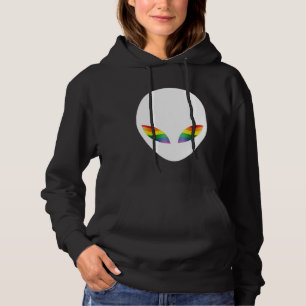 Merchandise Equality Apparel Lesbian Outfit Trans  Hoodie
