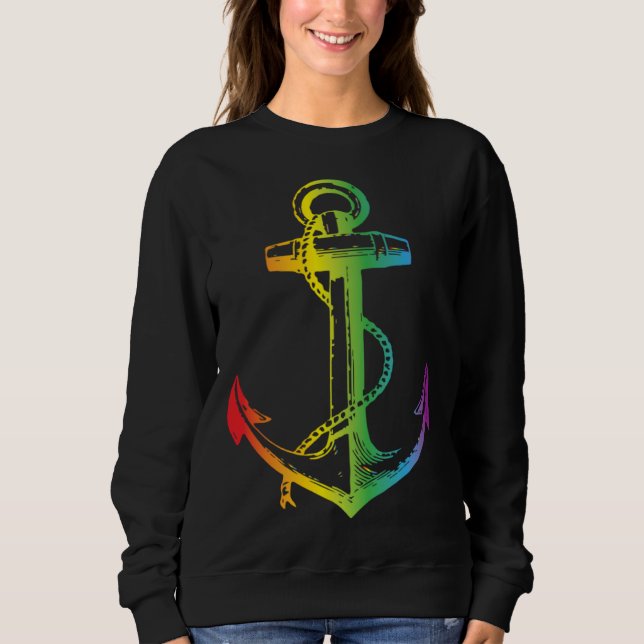 Merchandise Equality Apparel Lesbian Outfit Trans  Sweatshirt (Front)