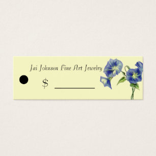 Merchandise Price Tags (Morning Glory)