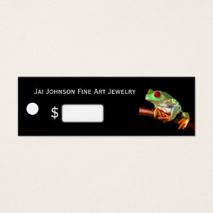 Merchandise Price Tags (Tree Frog)