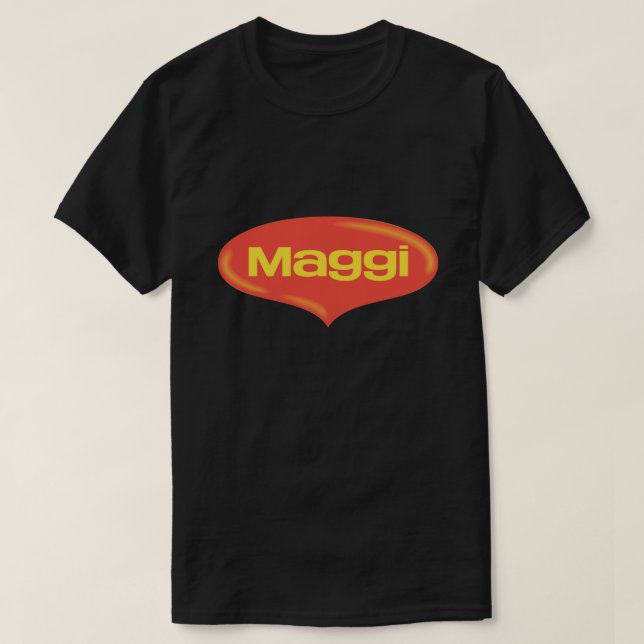 « Merchandising Maggi » par siangberganti T-Shirt (Design Front)