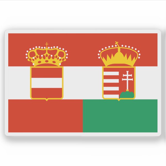 Merchant Ensign of Austria-Hungary (1869–1918) (Front)