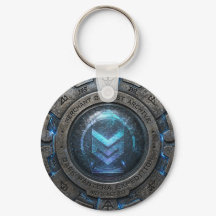 Merchant Outpost Dark Pantera Expedition Keychain