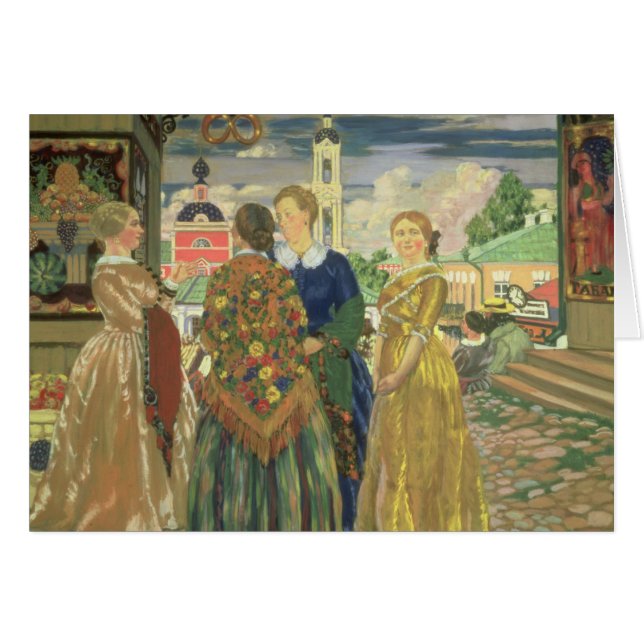 Merchant Women (Front Horizontal)