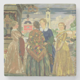 Merchant Women Stone Coaster