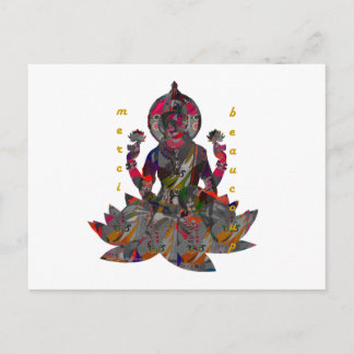 Merci Beaucoup Postcard