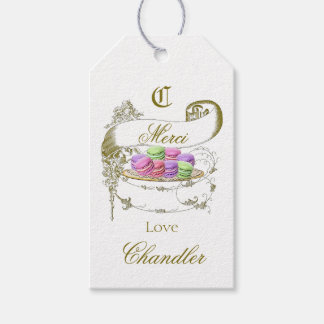 Merci French Inspired, Thank You Gift Tags