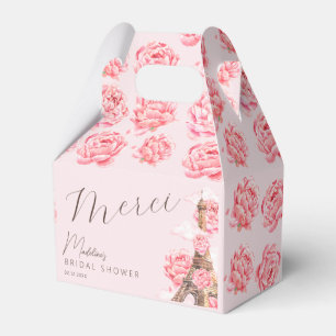 Merci Paris Bridal Shower Favour Box
