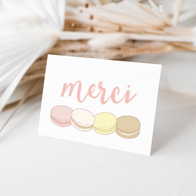 Merci Pastel French Macarons Thank You (Creator Uploaded)