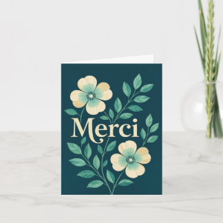 Merci Thank You Card