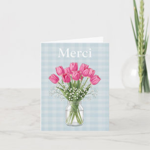 Merci Thank You Card