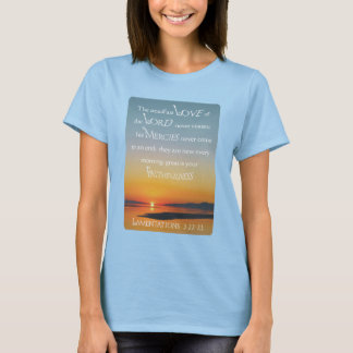 Mercies Never End t-shirt