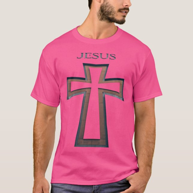 Merciful Jesus T-Shirt (Front)