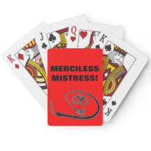 MERCILESS MISTRESS!