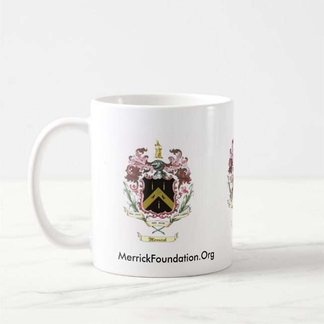 MERCOAT, MerrickFoundation.Or... Coffee Mug (Left)