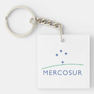 Mercosur Key Ring